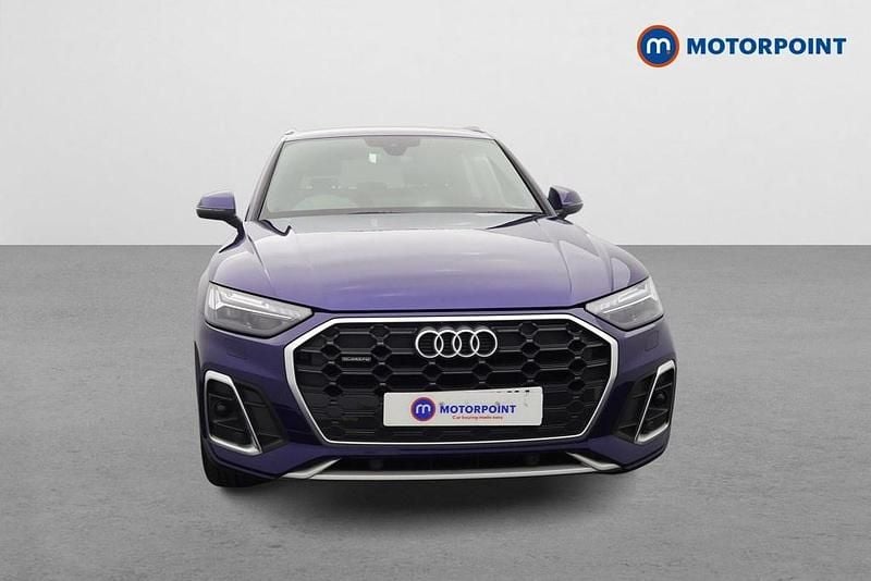 Used Audi Q5 S-Line 2022 Blue SUV