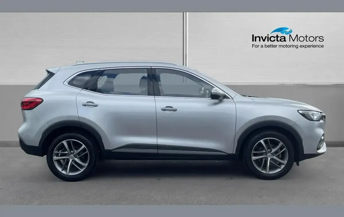 Used MG HS Excite 162 HP (119 kW) 2023 Silver SUV
