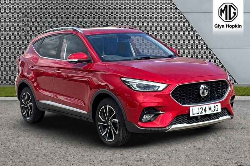 Red Used 2024 MG ZS Exclusive Sedan | £13,962 (Fair price) - Image 1/4