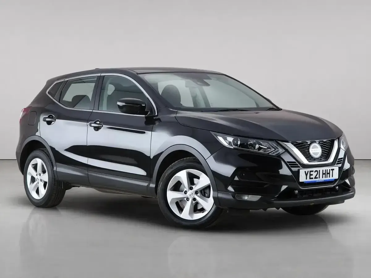Used Nissan Qashqai Acenta Premium 158 HP (116 kW) 2021 SUV