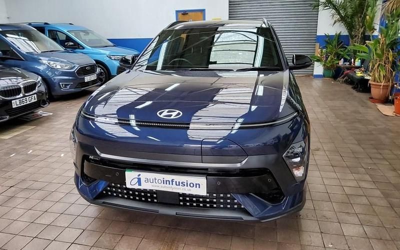 Used Hyundai Kona N Line 160 kW (218 HP) 2024 Blue SUV