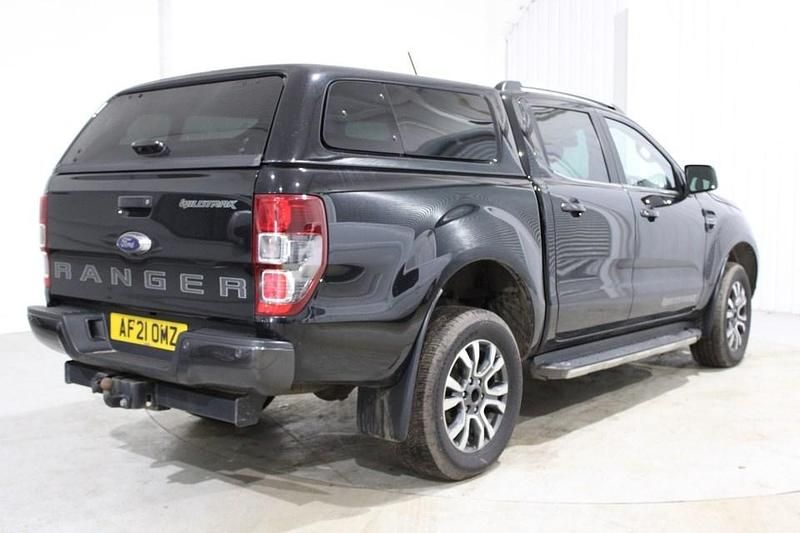 Used Ford Ranger Wildtrack 2021 Black Pickup