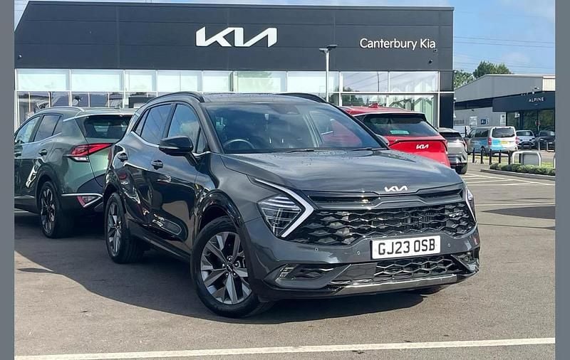 Red Used 2023 Kia Sportage GT-Line S SUV | £31,495 - Image 1/4