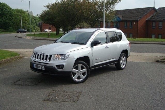 Usado Jeep Compass 2011 SUV