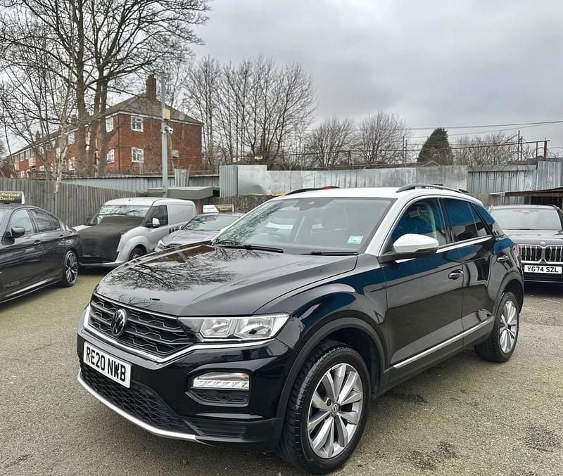 Used VW T-Roc Design 150 HP (110 kW) 2020 Black SUV