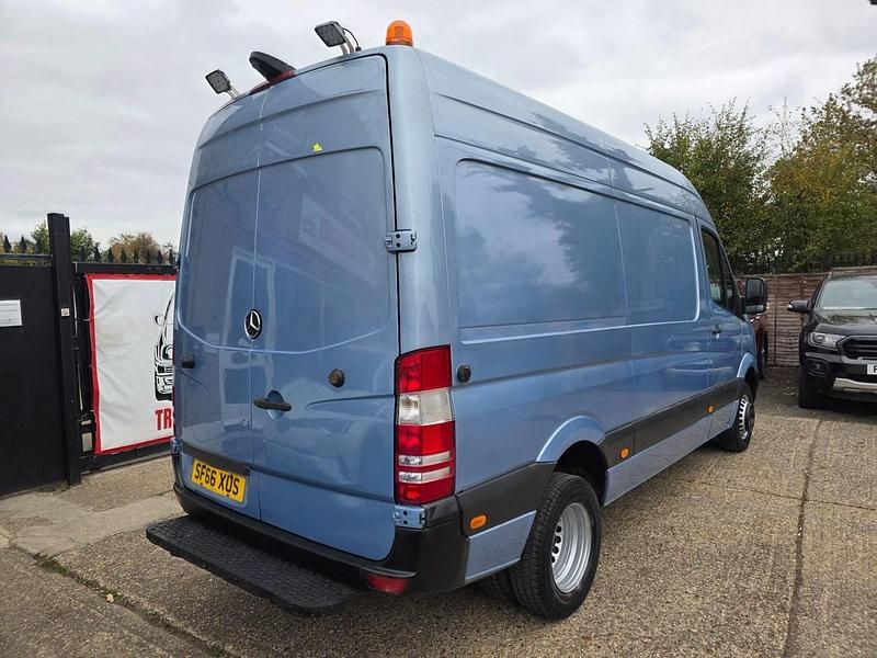 Used Mercedes Sprinter 2016 Blue Van