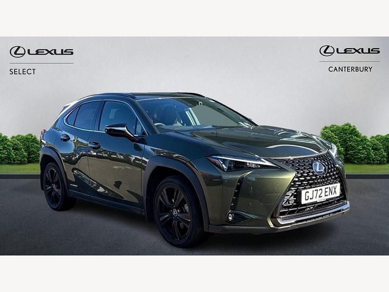 Green Used 2022 Lexus UX SUV | £22,000 (Fair price) - Image 1/3
