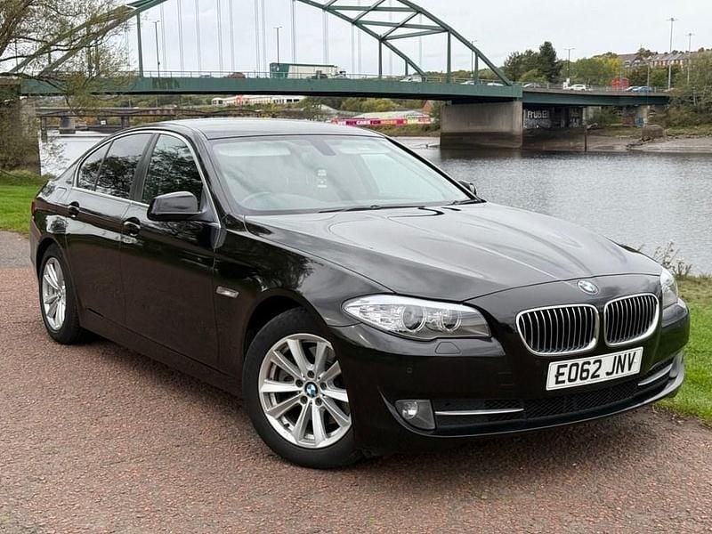 Black Used 2012 BMW 520 Efficient Dynamics Sedan | £5,999 (Fair price) - Image 1/4