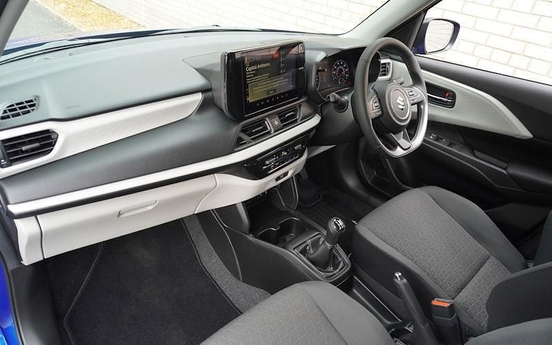 Used Suzuki Swift 82 HP (60 kW) 2025 Frontier blue pearl Hatchback