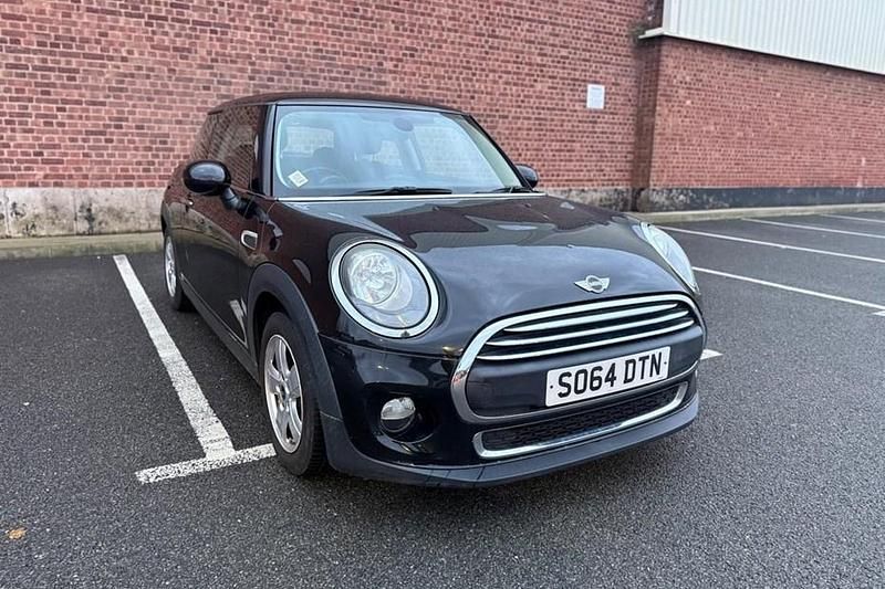 Black Used 2014 Mini One D Hatch Hatchback | £4,000 (Good price) - Image 1/1