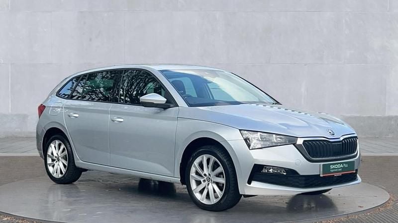 Silver Used 2023 Skoda Scala SE L Hatchback | £17,600 (Fair price) - Image 1/4