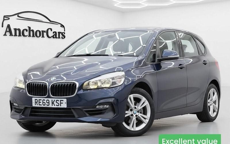 Used BMW 218 Sport Line 140 HP (102 kW) 2020 Estate