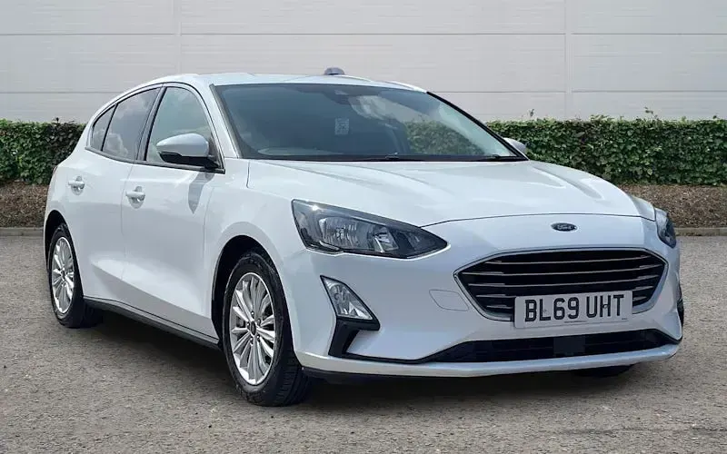 Used Ford Focus Titanium 125 HP (91 kW) 2020 Hatchback