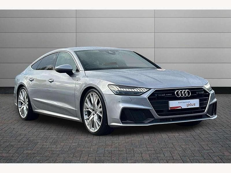 Floret silver Used 2019 Audi A7 S-Line Hatchback | £26,395 (A bit pricey) - Image 1/4