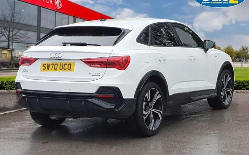 Usado Audi Q3 Sportback 190 HP (139 kW) 2020 SUV
