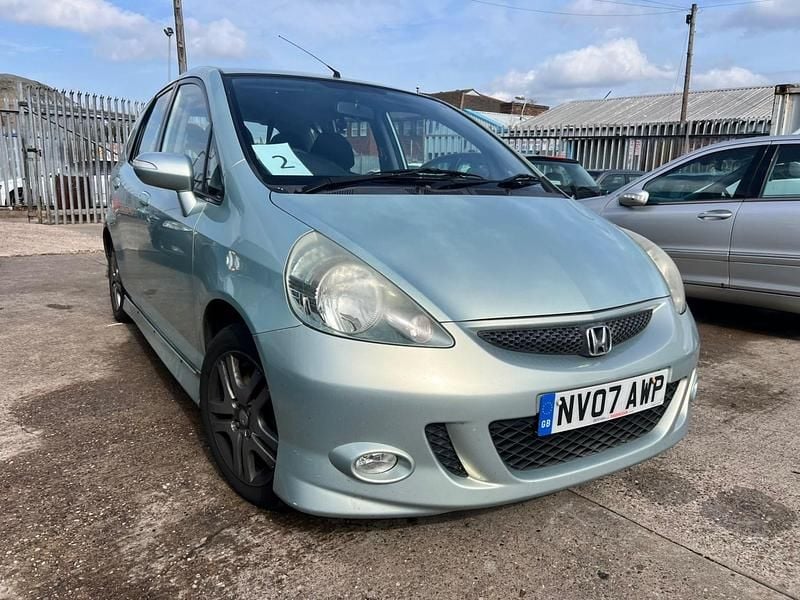 Used Honda Jazz Sport 82 HP (60 kW) 2007 Green Hatchback