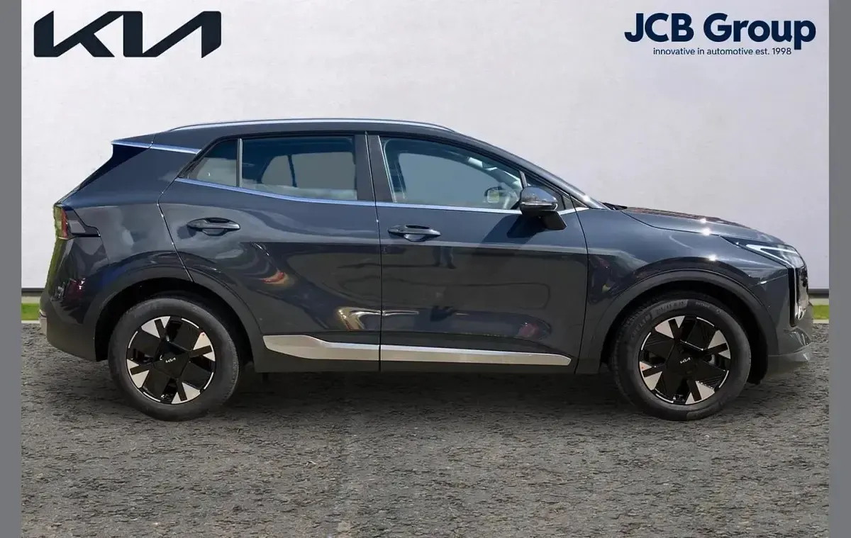 Used Kia Sportage 150 HP (110 kW) 2026 Grey SUV
