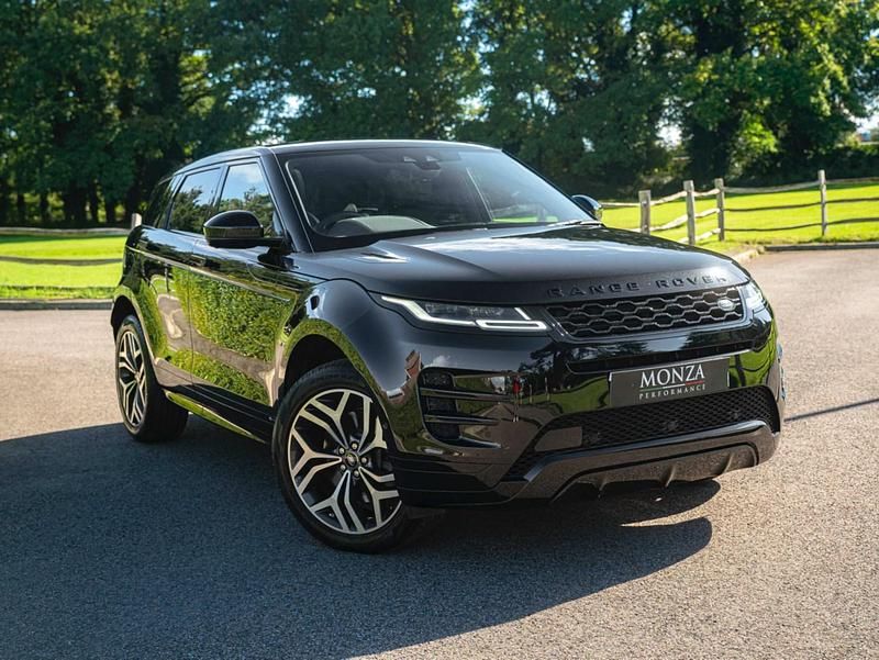 Black Used 2019 Land Rover Range Rover evoque HSE Dynamic Estate | £24,930 (A bit pricey) - Image 1/4