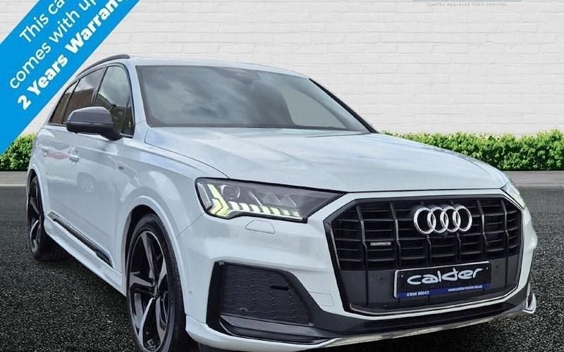 Used 2023 Audi Q7 Black Edition SUV | £34,450 (Super price) - Image 1/4