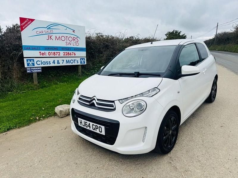 White Used 2014 Citroën C1 Flair Hatchback | £5,495 (Fair price) - Image 1/3