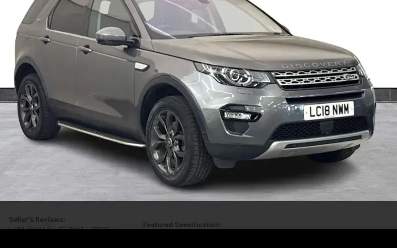 Used Land Rover Discovery Sport HSE 241 HP (177 kW) 2018 SUV