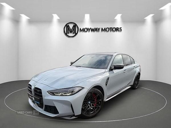 Used BMW M3 Competition Edition 2023 Grey Sedan