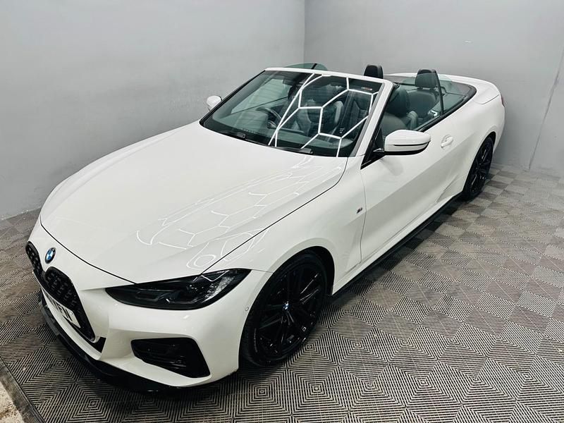Used BMW 420 M Sport 2021 White Cabriolet