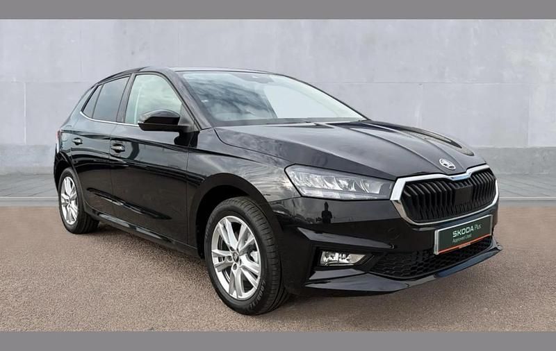 Black New 2025 Skoda Fabia SE L Hatchback | £21,490 (Expensive) - Image 1/4