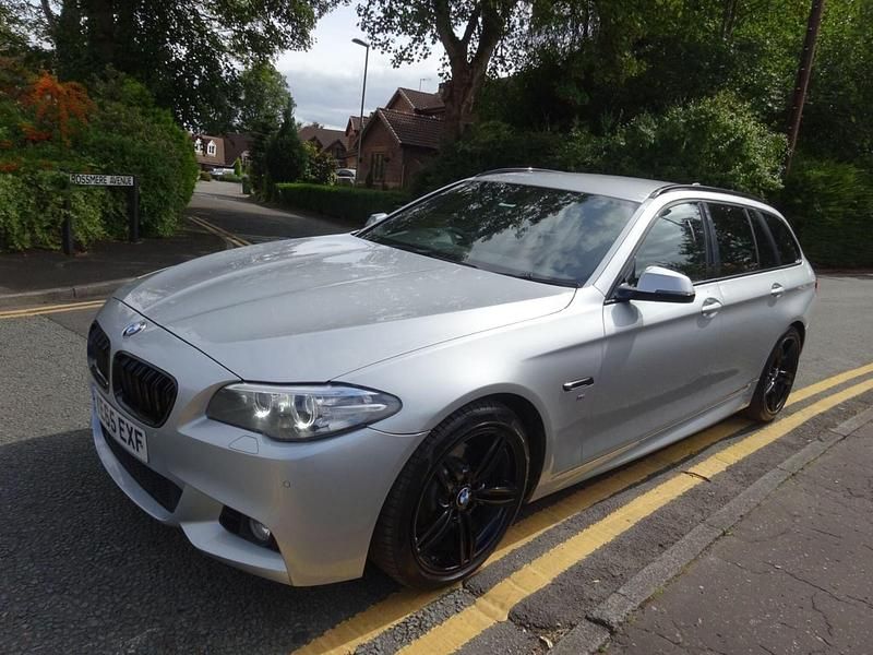 Used BMW 520 M Sport 2015 Silver Estate