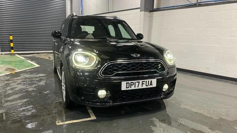 Used Mini Cooper S Chili 224 HP (164 kW) 2017 Black Hatchback