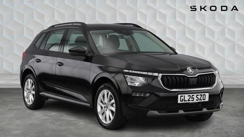Used Skoda Kamiq SE 113 HP (83 kW) 2025 Black magic pearl effect SUV