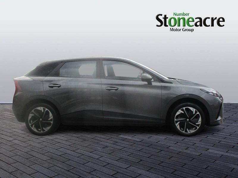 Used MG MG4 EV SE 150 kW (204 HP) 2023 Grey Hatchback