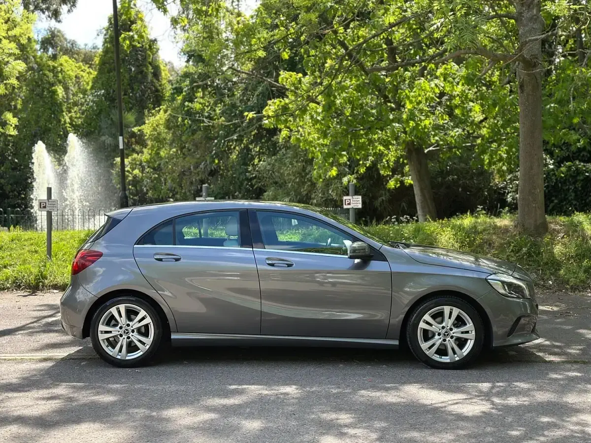 Used Mercedes A180 Premium 2018 Grey Hatchback