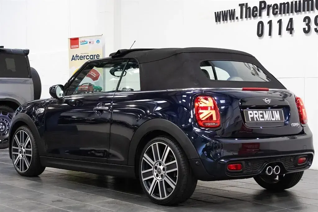 Used Mini Cooper S Cabriolet Exclusive 2019 Blue/black Cabriolet