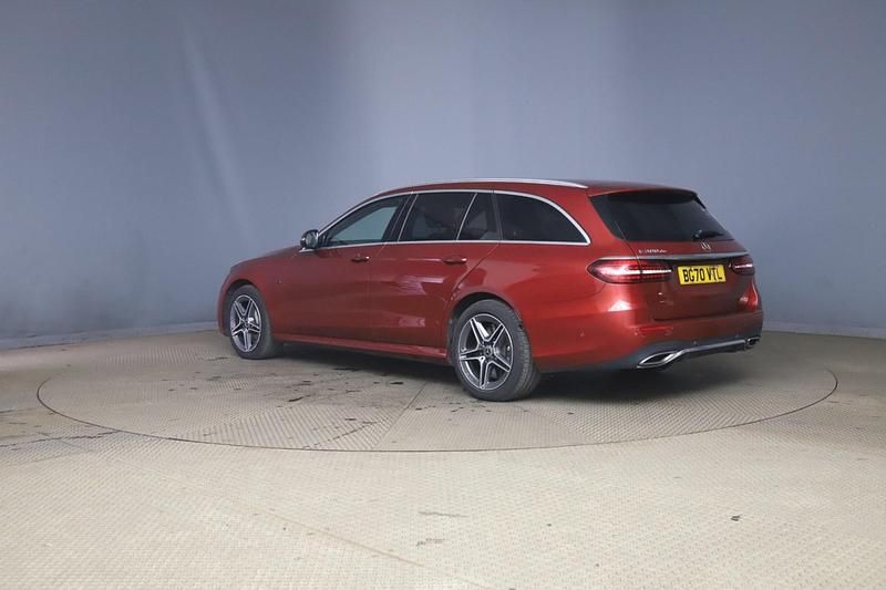 Used Mercedes E300 AMG line 2020 Red Estate