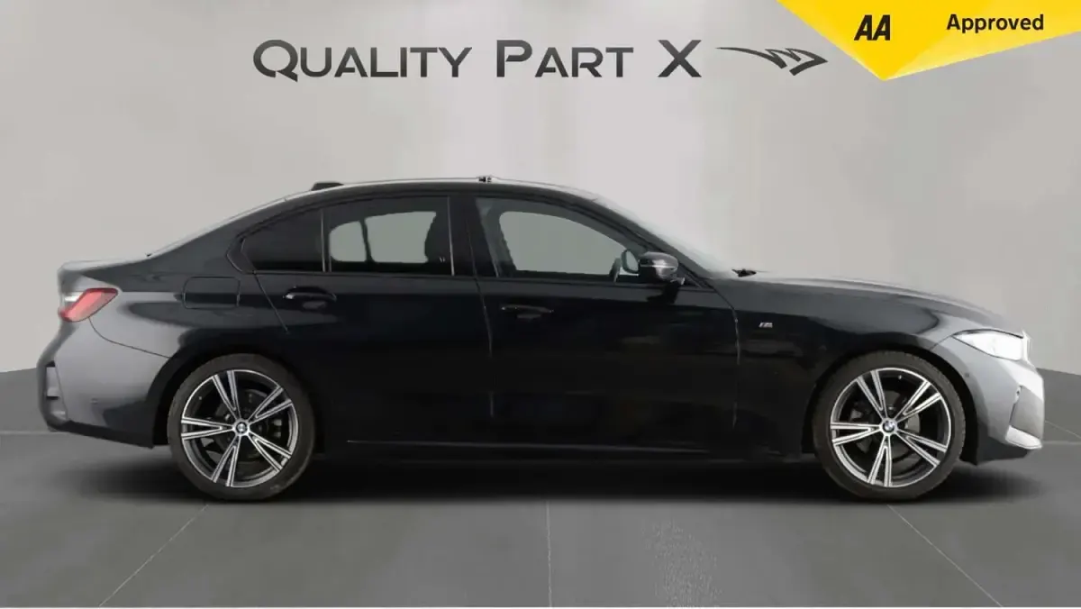 Used BMW 320 M Sport 184 HP (135 kW) 2024 Black Sedan