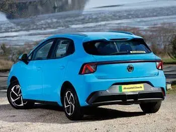 New MG MG4 EV Comfort 109 kW (149 HP) 2026 Blue Hatchback