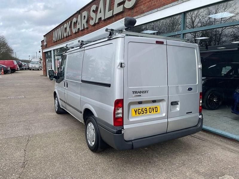 Used Ford Transit Trend 113 HP (83 kW) 2009 Silver Van