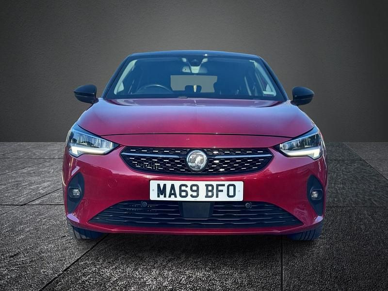 Second-hand Vauxhall Corsa Elite 100 CP (73 kW) 2020 Roșu Hatchback
