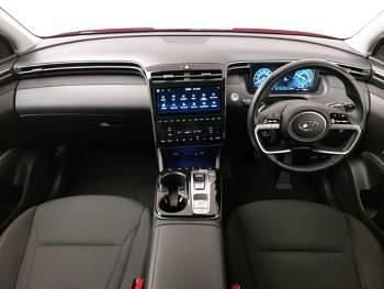 Used Hyundai Tucson Premium 230 HP (169 kW) 2021 Red SUV