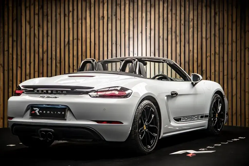 Used Porsche 718 Boxster 2023 Grey Cabriolet