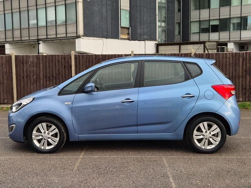 Used Hyundai ix20 Active 2014 Blue Hatchback