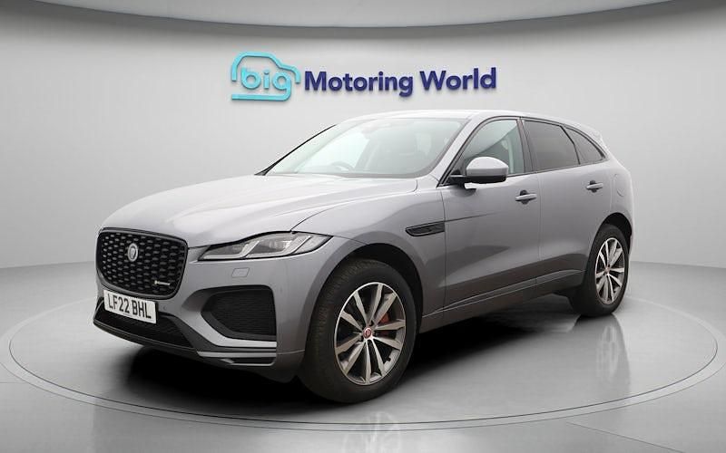 Used Jaguar F-Pace R-Dynamic 404 HP (297 kW) 2022 Grey SUV