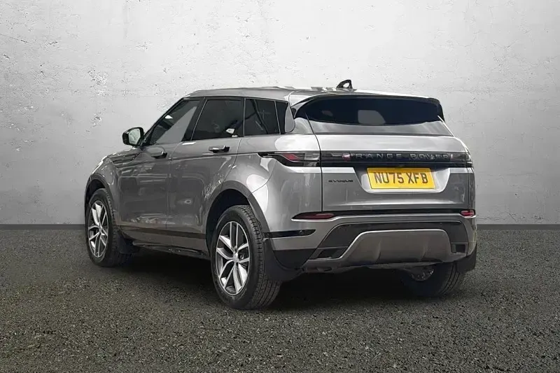 Used Land Rover Range Rover evoque SE Dynamic 2025 Grey SUV