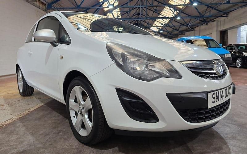 Used Vauxhall Corsa 65 HP (47 kW) 2014 Hatchback
