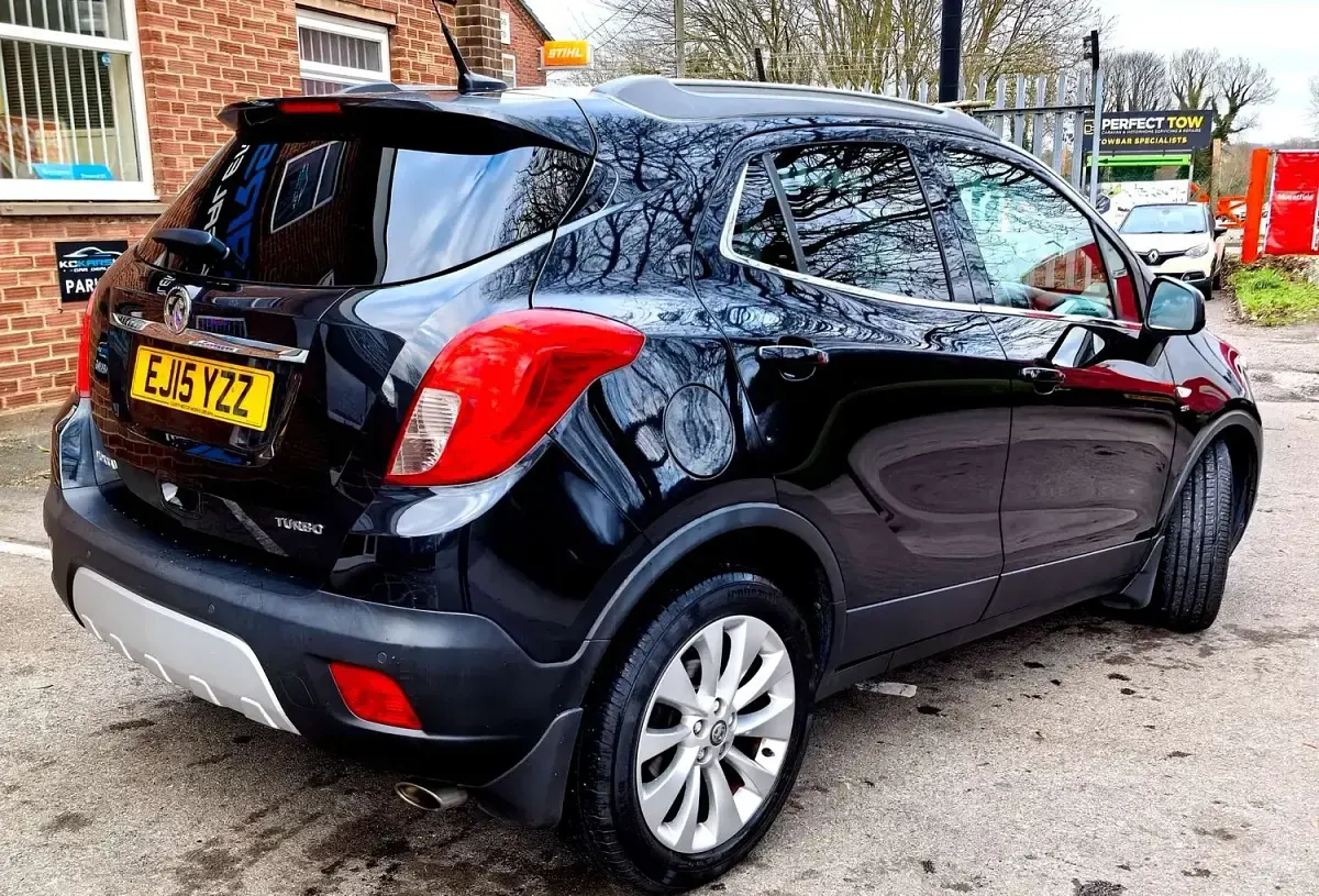 Used Vauxhall Mokka 140 HP (102 kW) 2015 Black SUV