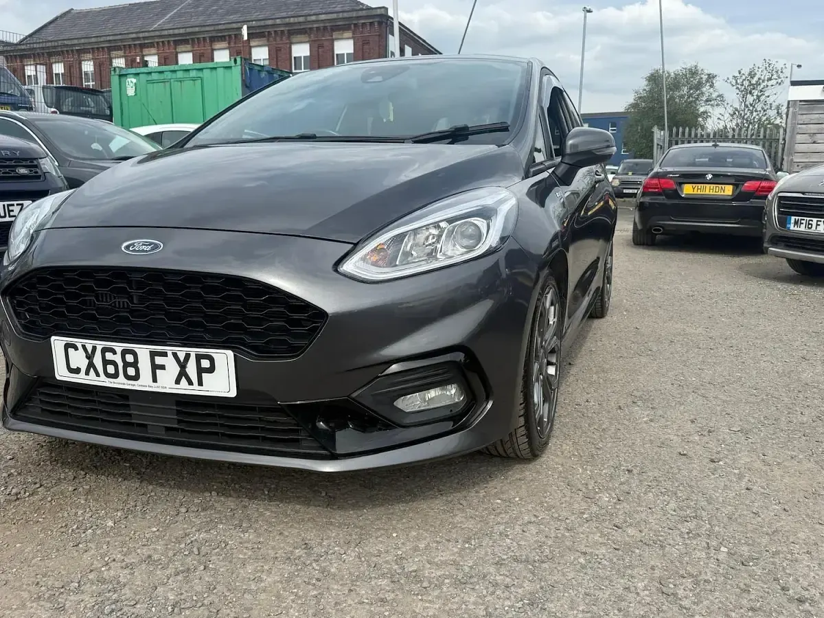 Used Ford Fiesta ST-Line 120 HP (88 kW) 2019 Grey Hatchback