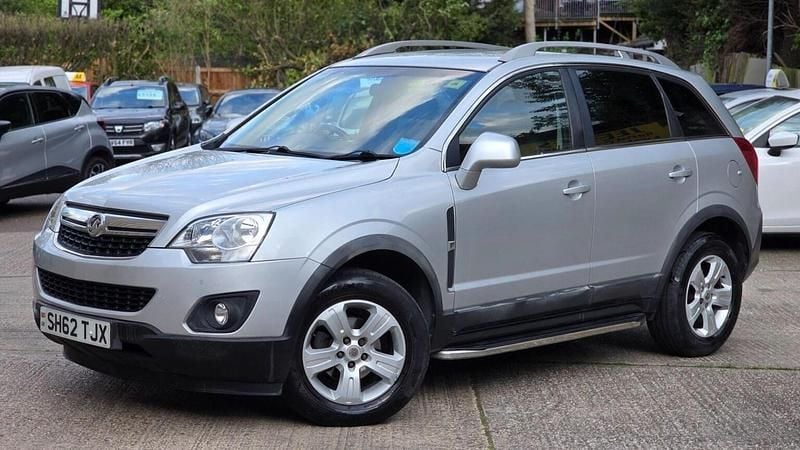 Used Vauxhall Antara S 163 HP (119 kW) 2012 Silver SUV