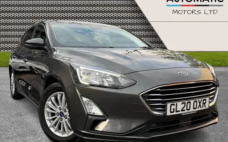 Used Ford Focus Titanium 125 HP (91 kW) 2020 Hatchback