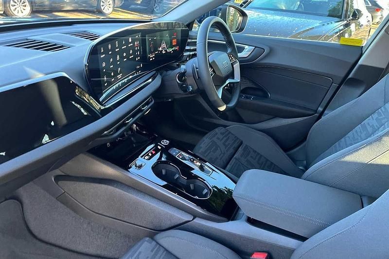 New Audi A5 Advanced 295 HP (216 kW) 2025 Firmament blue, metallic Sedan